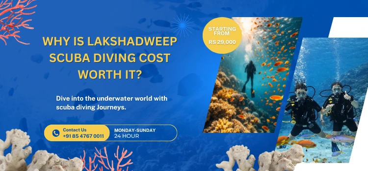 Why Is Lakshadweep Scuba Diving Cost Worth It