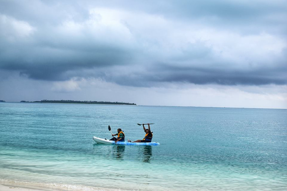 Kayaking Lakshadweep Voyage