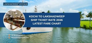 Kochi To Lakshadweep Ship Ticket Rate 2026 Latest Fare Chart